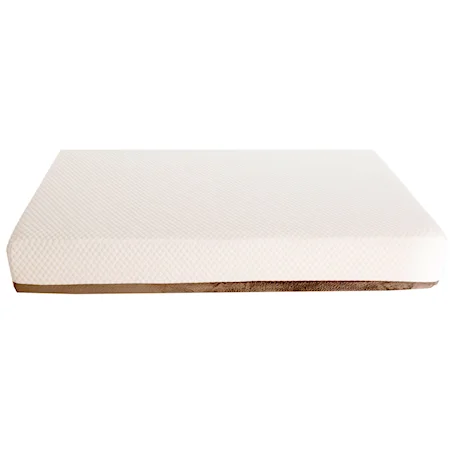 Twin 9" Gel Memory Foam Mattress